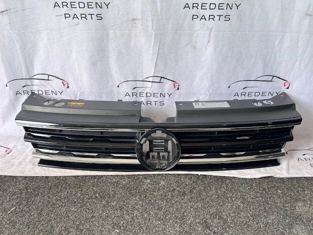 Volkswagen Tiguan II 5NA AD1 Grille Grill Chrome 5NA853653A, Gebruikt, -, Volkswagen, -