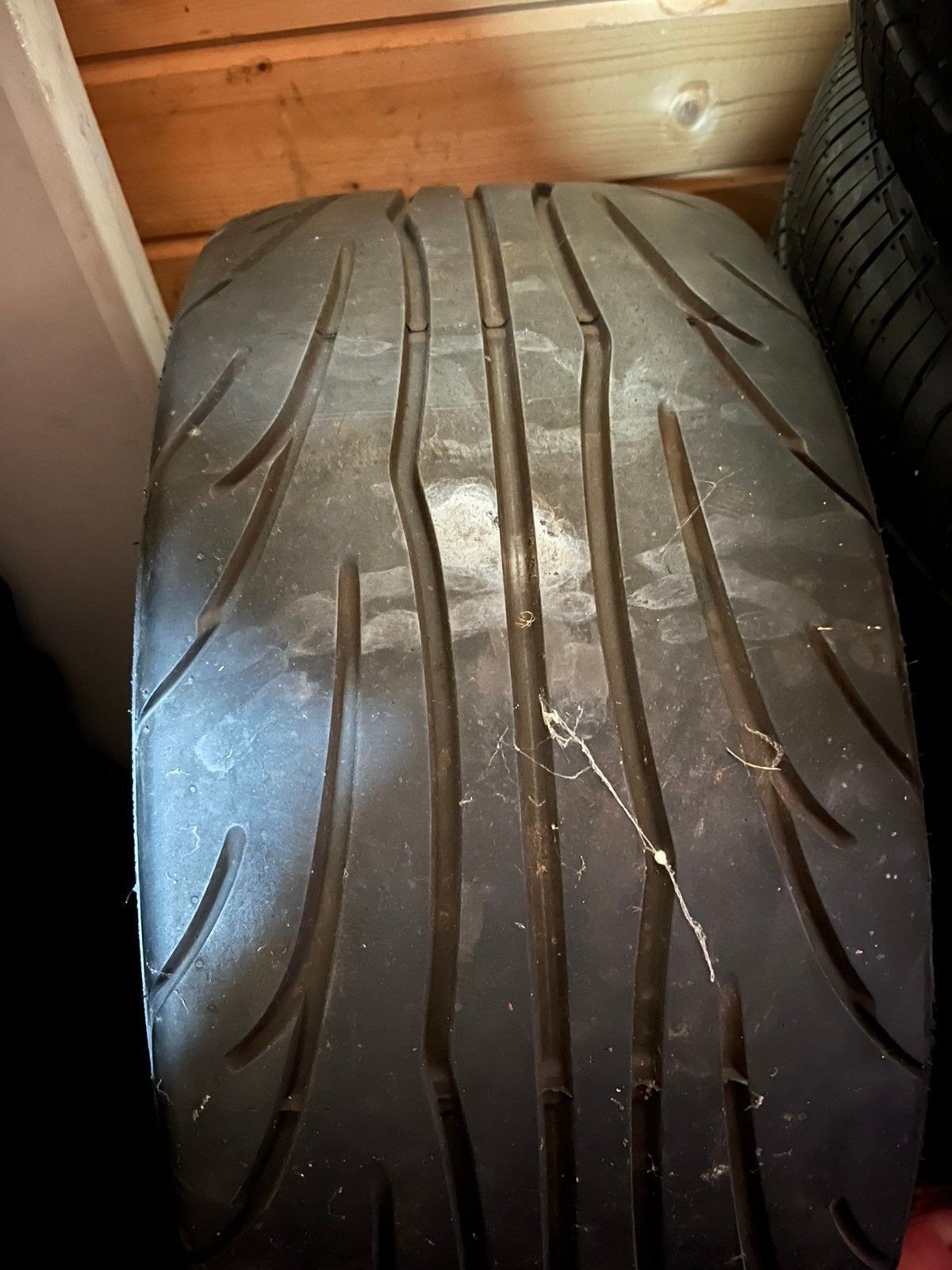 2x Semi slicks nankang 235/40/18, Auto-onderdelen, Ophalen