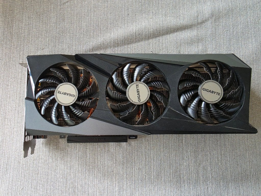 GPU Gigabyte Radeon RX 6750 XT Gaming OC 12G, Computers en Software, Videokaarten, AMD, GDDR6, PCI-Express 4, Ophalen of Verzenden