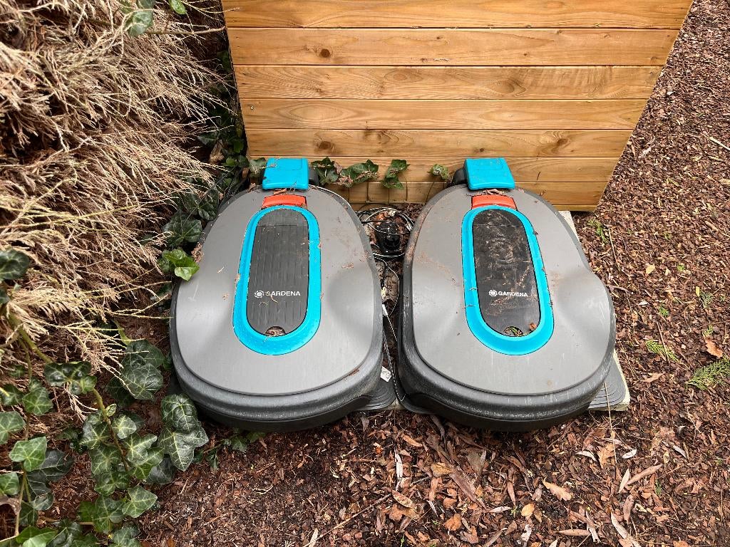 GARDENA Sileno life Robotmaaier 750 m2, 20 à 25 cm, Comme neuf, Enlèvement, Contrôlable via l'application