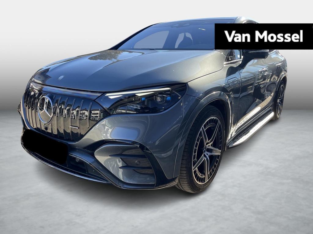 Mercedes-Benz EQE 43 AMG SUV + NAPPA + PANO + BURMESTER + HY, Auto's, Mercedes-Benz, Bedrijf, Te koop, EQE, 360° camera, 4x4, Airbags