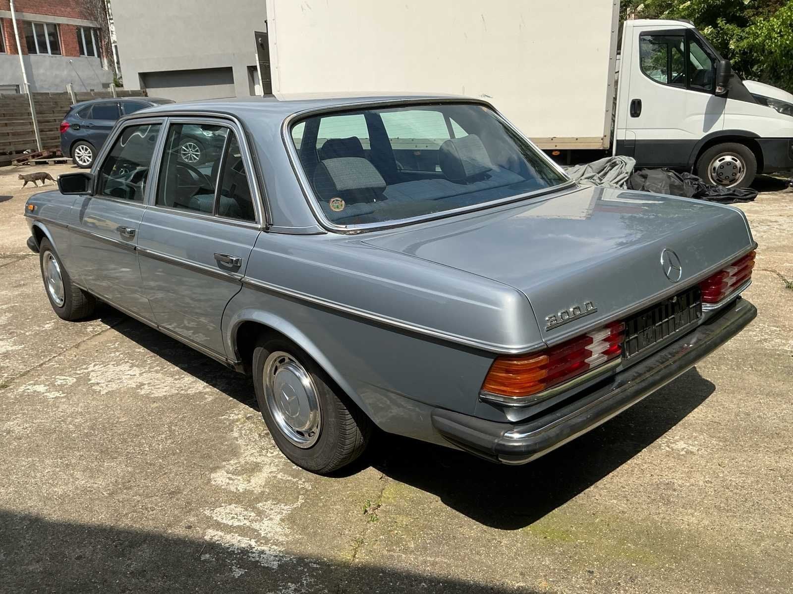 Mercedes 300D Oldtimer, Auto's, Oldtimers, Mercedes-Benz, Bedrijf, Overige carrosserie, Te koop