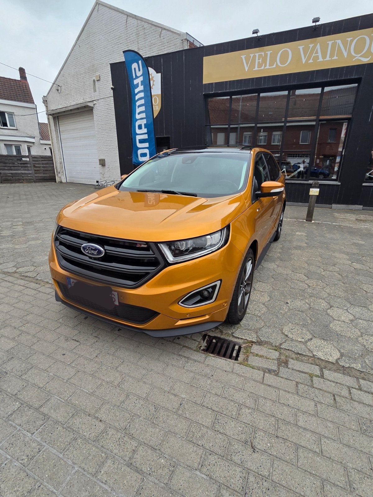 Ford Edge, Auto's, Automaat, 4 cilinders, Edge, Particulier
