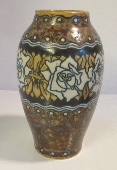 vase art déco Boch Keramis Catteau GRES 196, Enlèvement ou Envoi