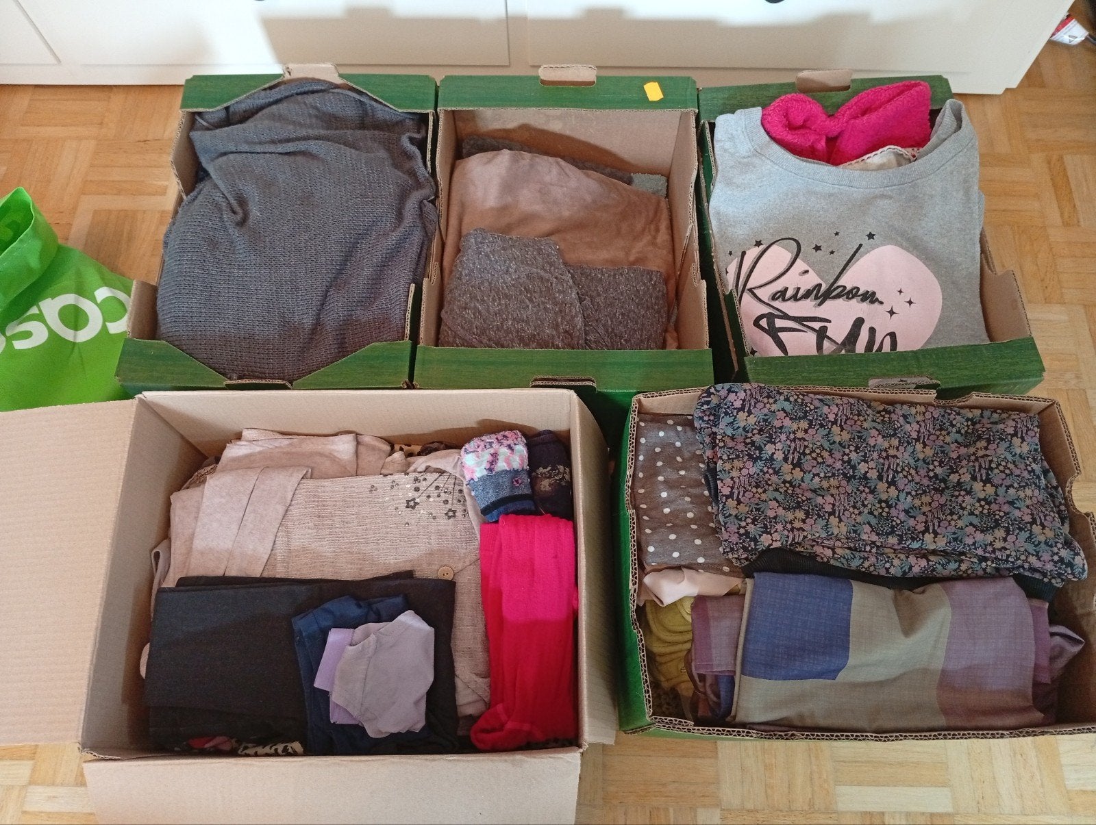 4 dozen dames kleding, bloezen, golven...., Kleding | Dames, Ophalen, Zo goed als nieuw, Maat 38/40 (M)
