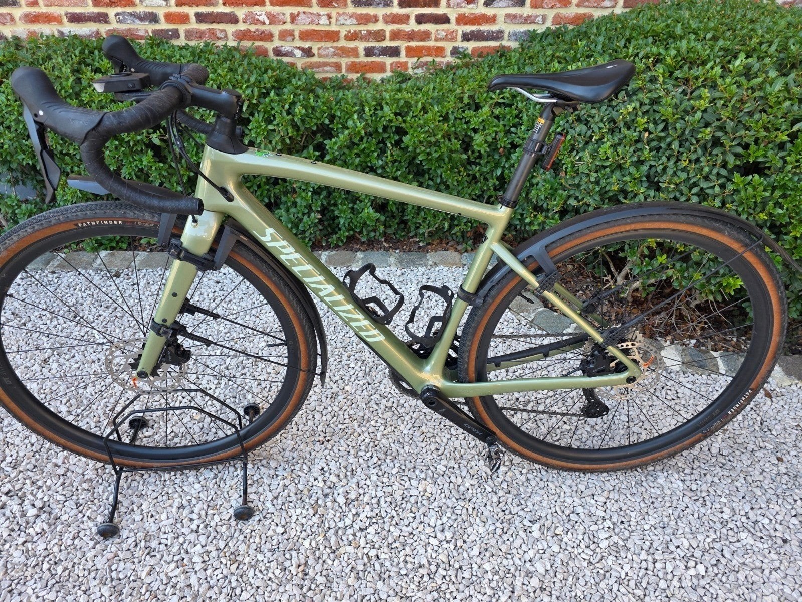 specialized diverge uit 2025 te koop., Fietsen en Brommers, Ophalen, Heren, 49 tot 53 cm, Zo goed als nieuw