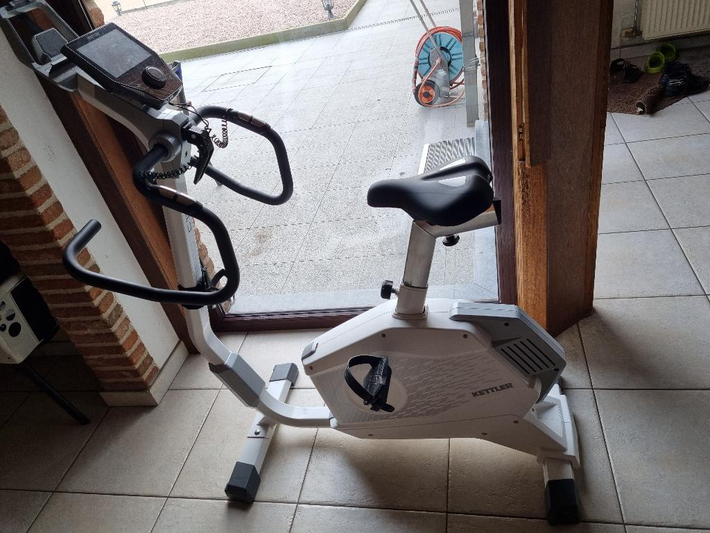 hometrainer, Sport en Fitness, Ophalen, Zo goed als nieuw, Metaal, Hometrainer