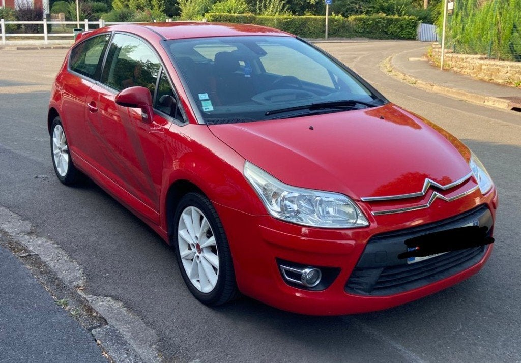 C4 2.0 HDi de 2009 édition limitée Sébastien loeb, Auto's, Automaat, Elektrisch, Particulier, Te koop