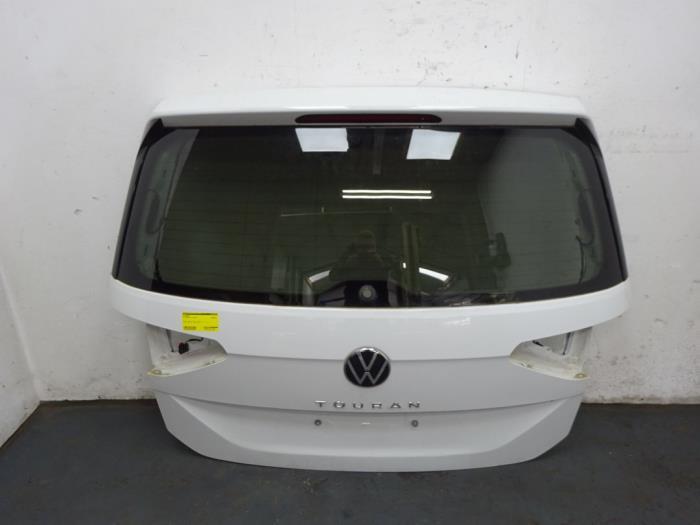 Achterklep van een Volkswagen Touran (LC9A), Gebruikt, Volkswagen, -, Ophalen of Verzenden