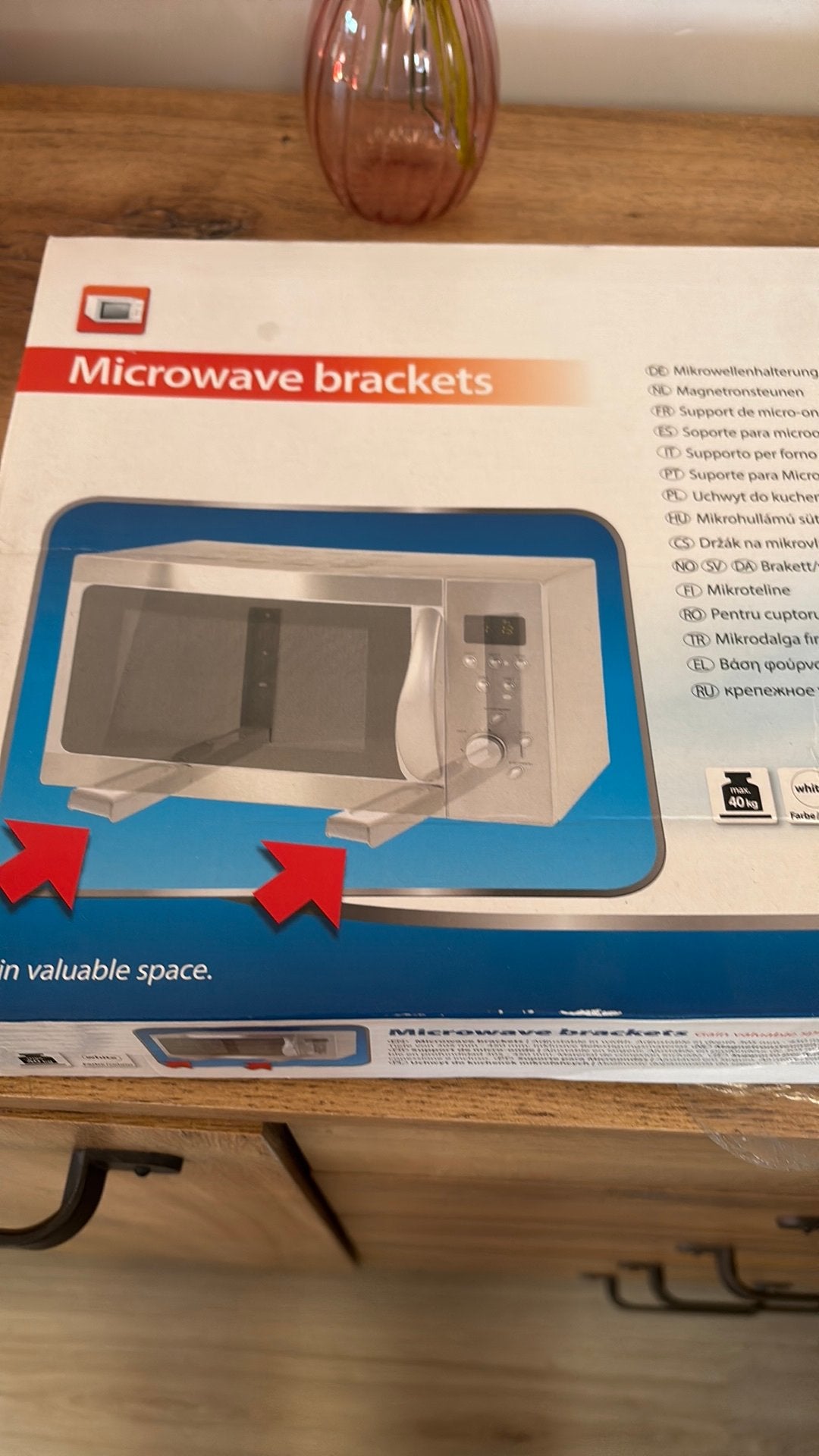 Magnetronsteun, Ophalen, Nieuw