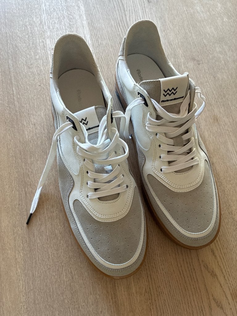 Herenschoenen Van Bommel, Ophalen, Wit, Floris van Bommel, Nieuw