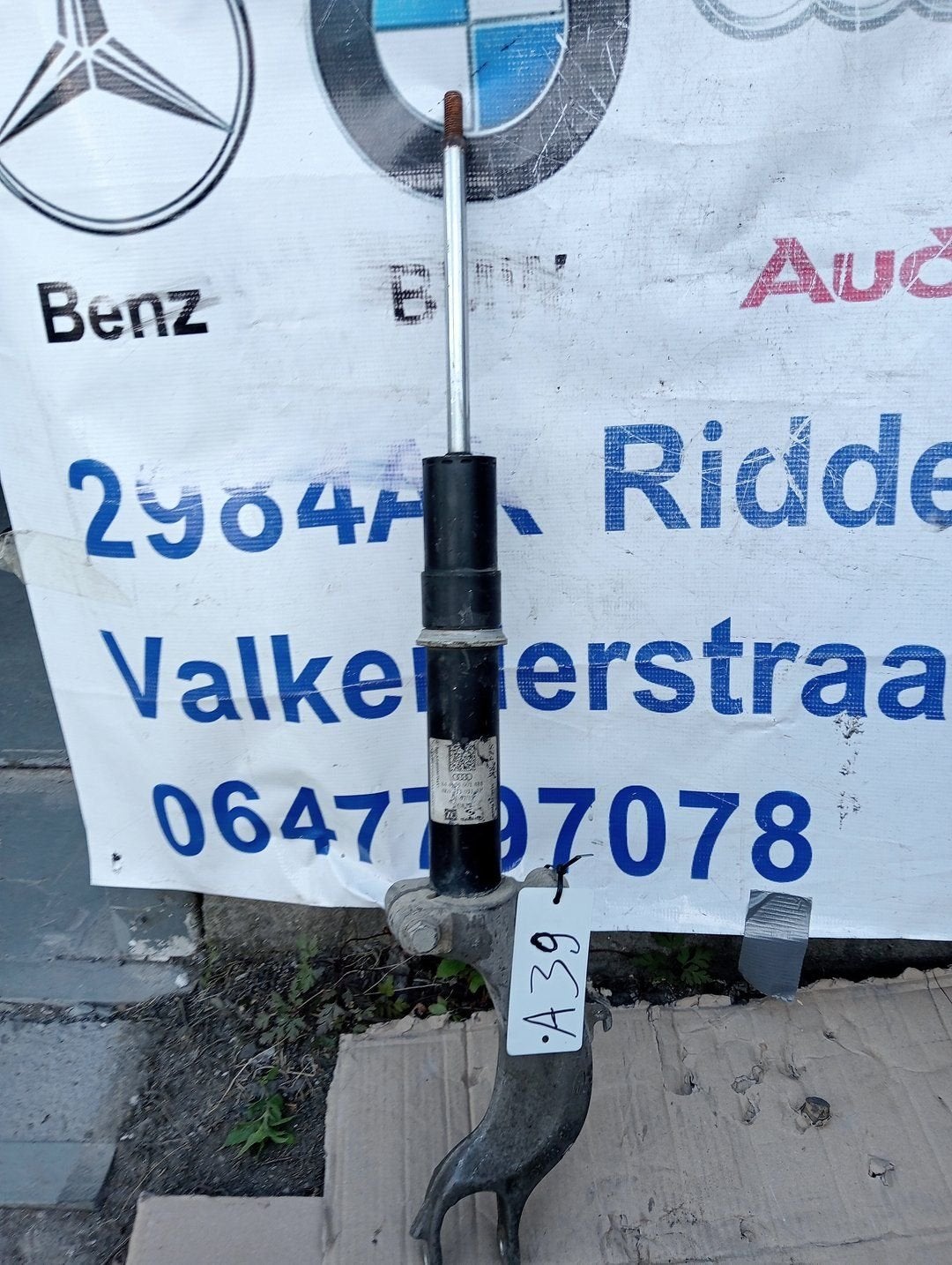 Voorste schokdemper van Audi A7, -, Audi, Utilisé, -