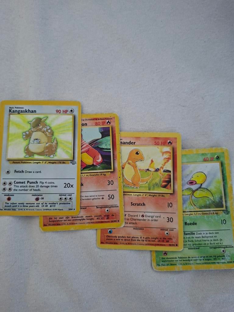 Pokémon kaarten 1995, Enlèvement