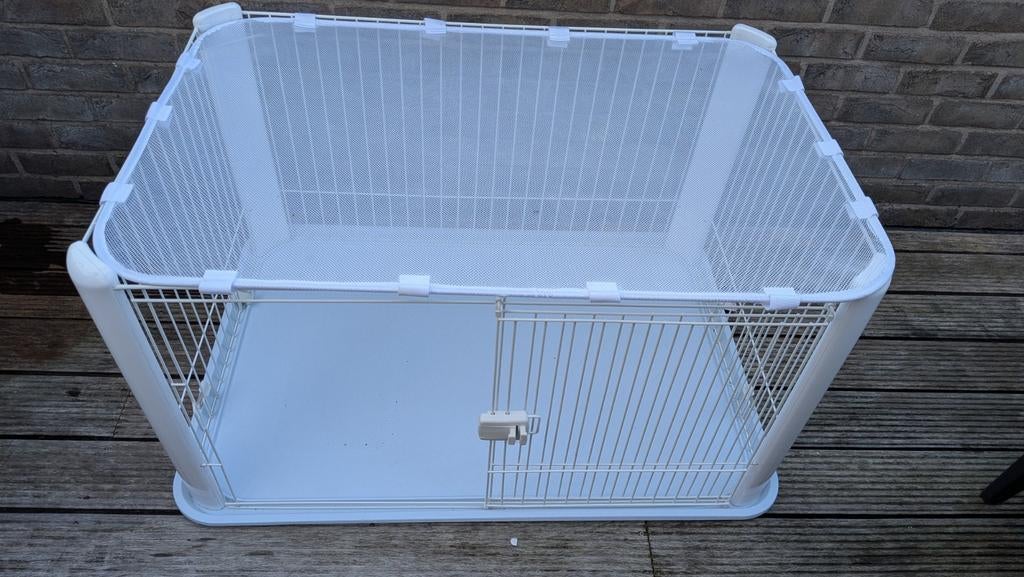 Zeer grote puppy ren/honden bench, Dieren en Toebehoren, Ophalen