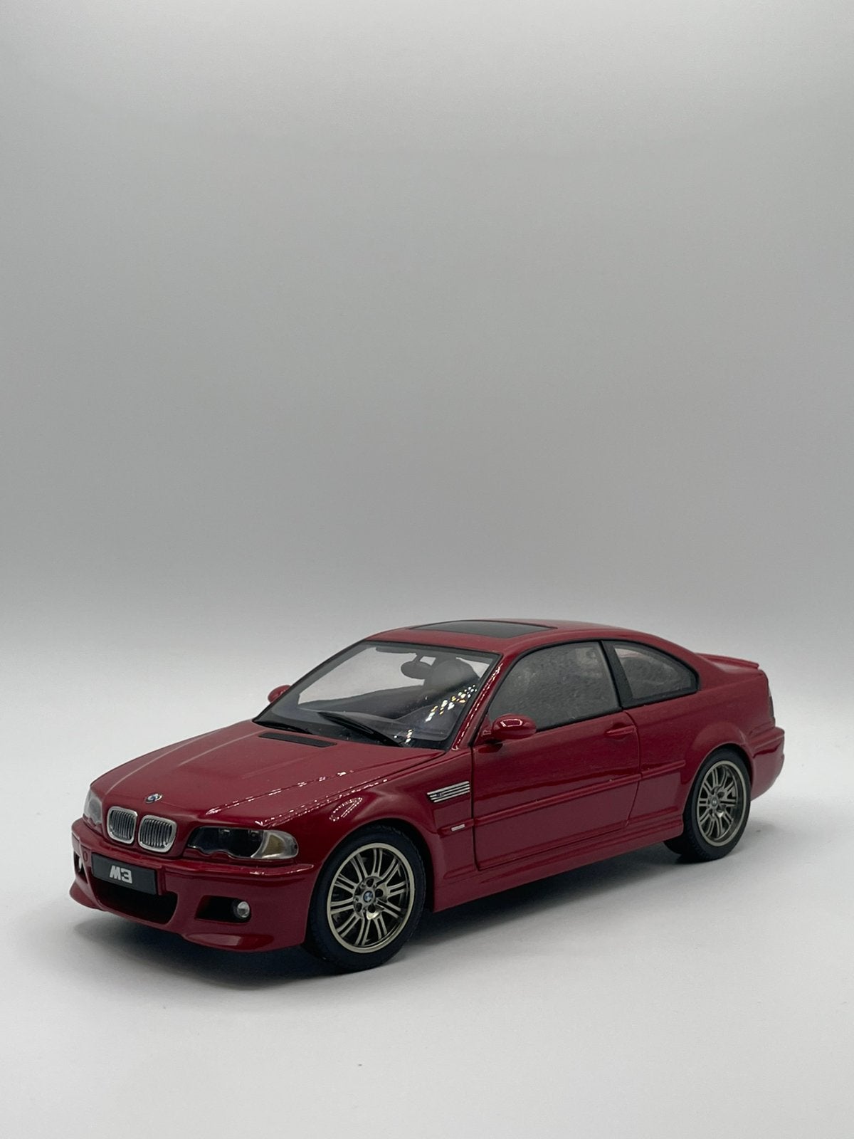 BMW M3 E46 AutoArt 1/18, Enlèvement, Comme neuf, Autoart
