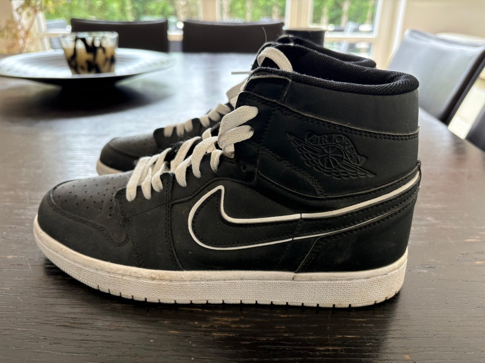 Basket style Air Jordan, Enlèvement ou Envoi, Comme neuf, Baskets