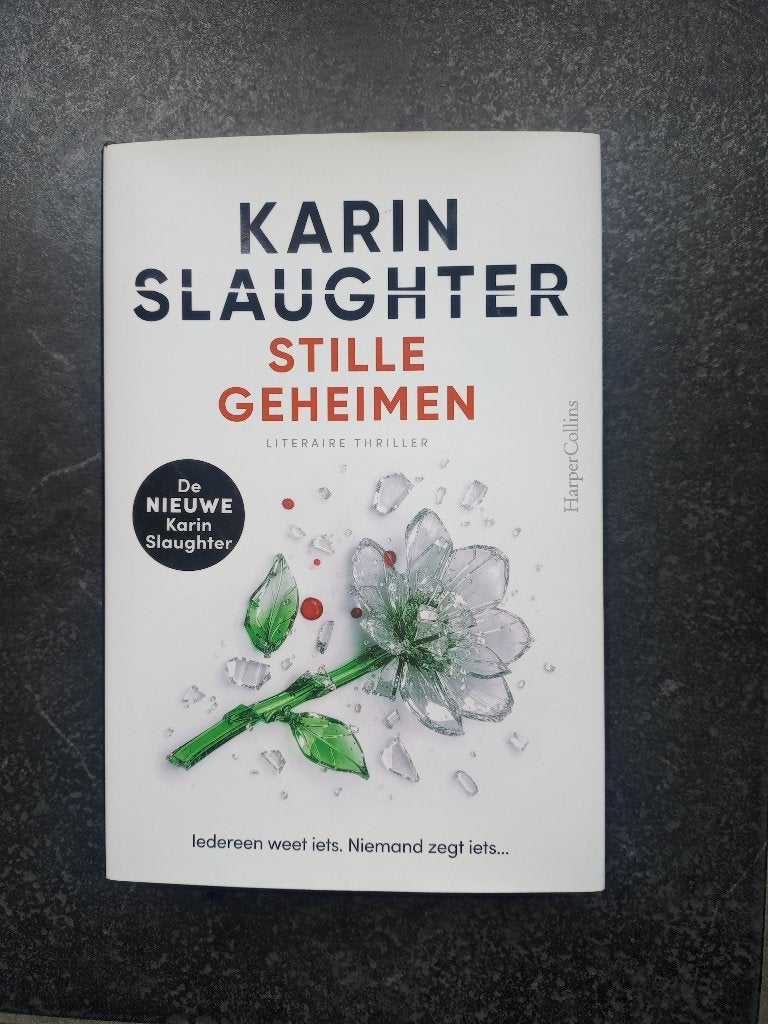 KARIN SLAUGHTER - STILLE GEHEIMEN - NIEUW Hardcover, Ophalen of Verzenden, Nieuw, Karin Slaughter