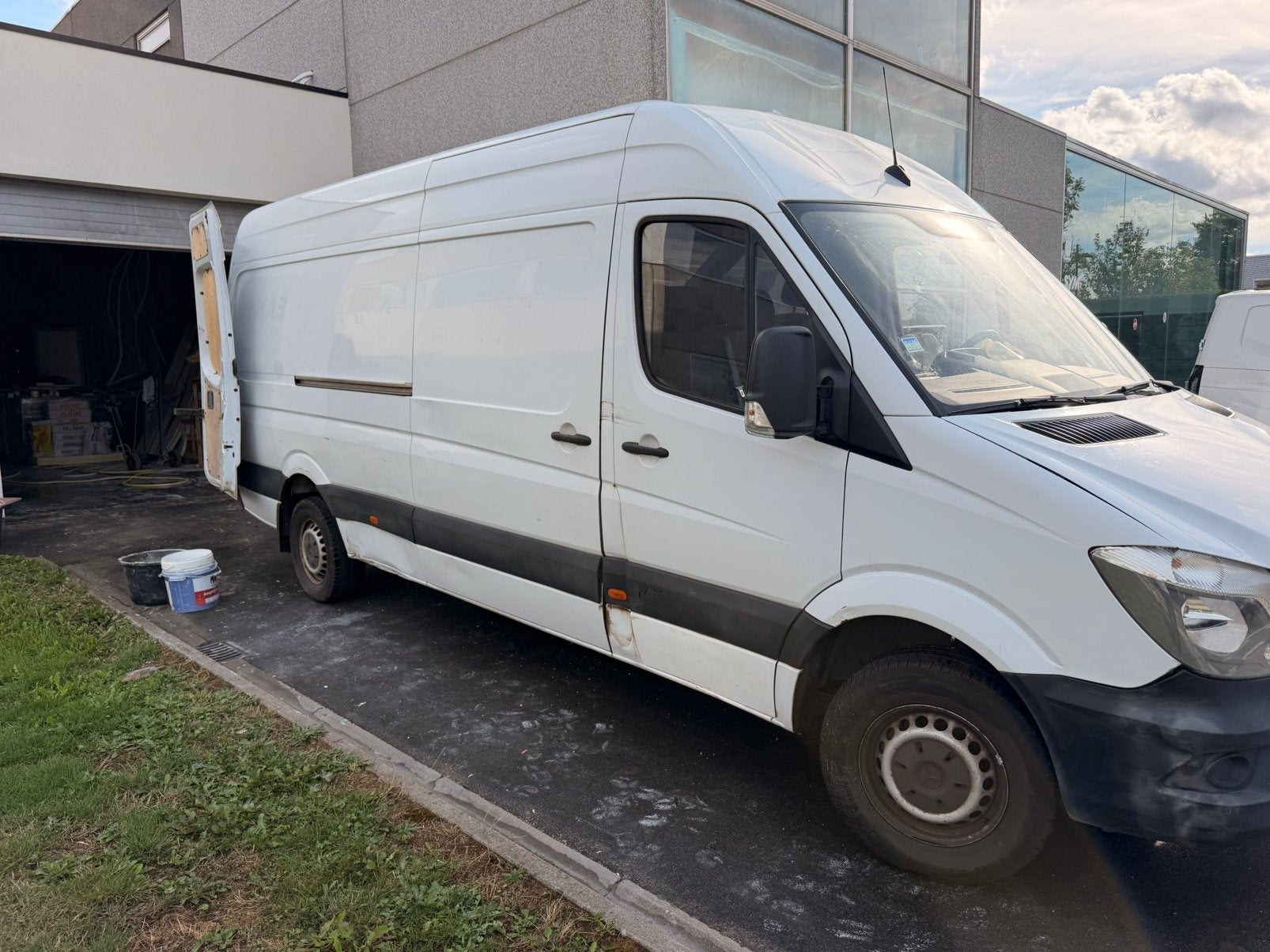 Mercedes-Benz Sprinter 316 CDI – 2016 – 223.456 km, Auto's, Mercedes-Benz, Particulier, Overige carrosserie, Te koop, Sprinter Combi