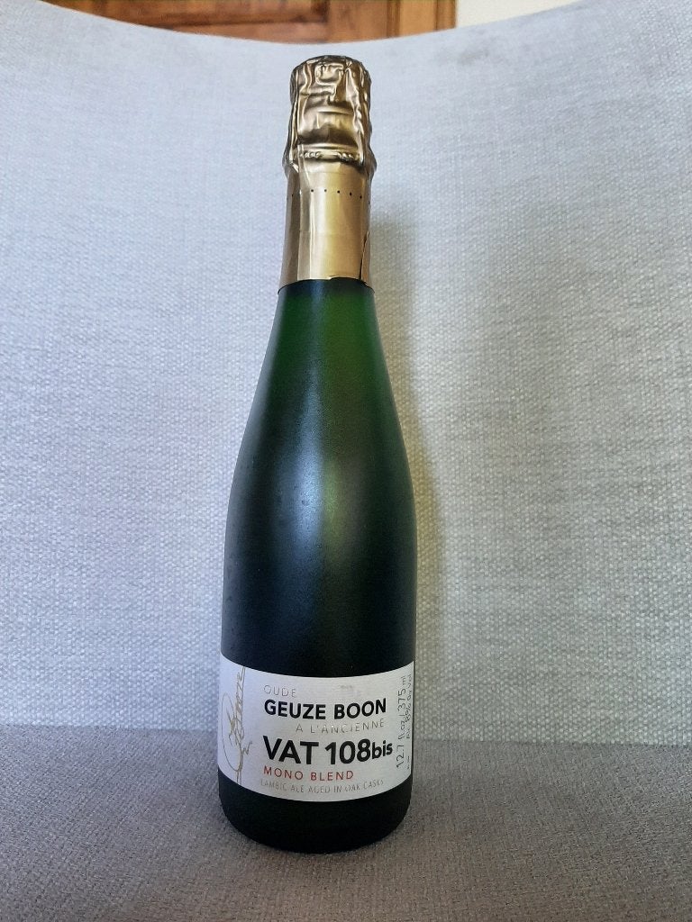 geuze boon - vat 108 bis - 2018 - 37.5 cl - 8%, Verzamelen, Ophalen, Nieuw, Flesje(s), Overige merken
