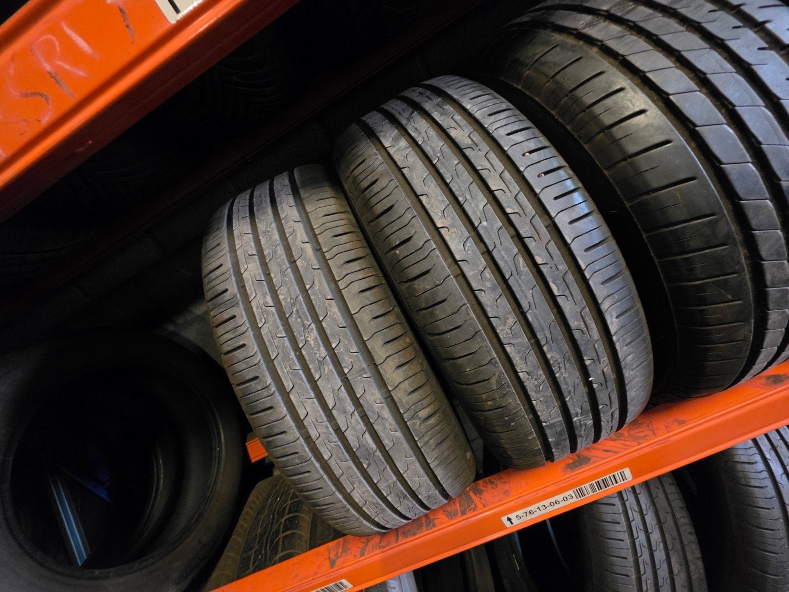 215/55r17 continental 45€per stuk met montage en balanceren, Ophalen