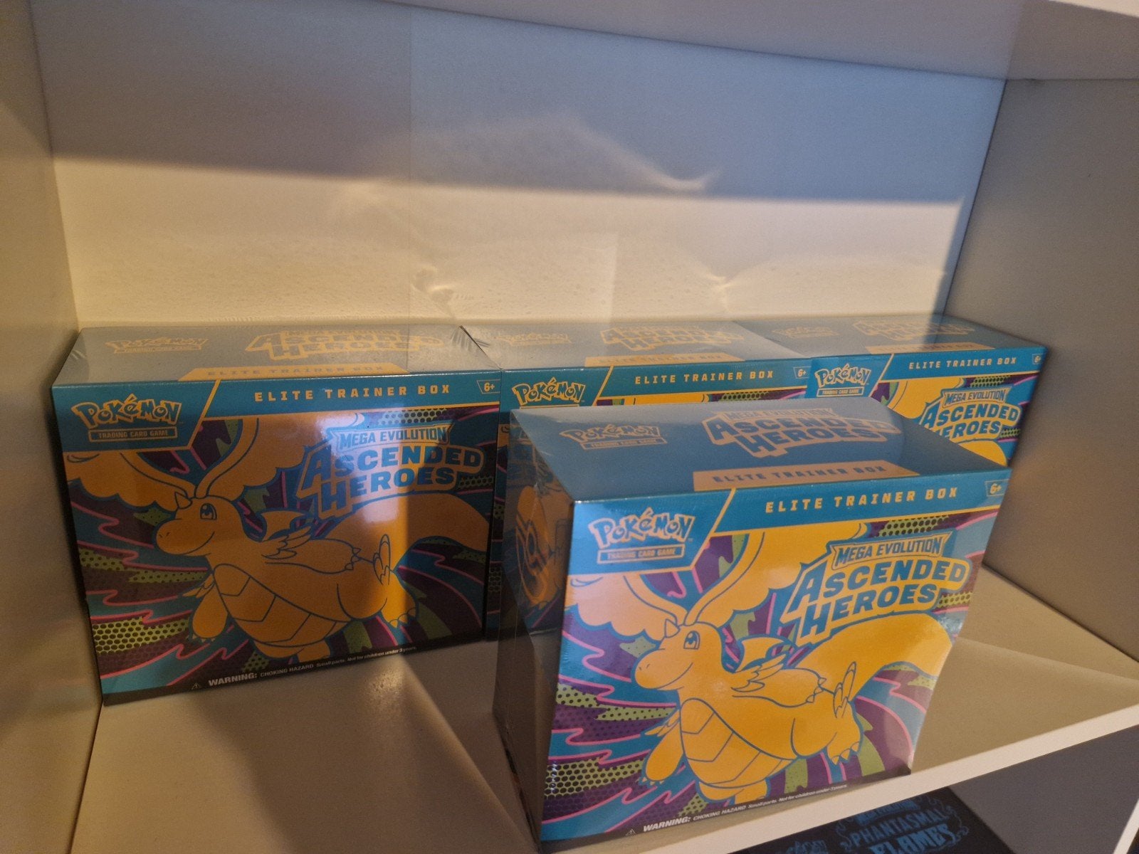 Ascended Heroes ETB sealed, Ophalen, Nieuw, Boosterbox
