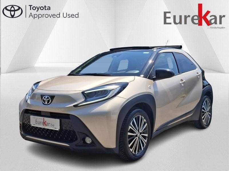 Toyota Aygo X AIR LIMITED, Autos, https://public.car-pass.be/vhr/1b060595-d004-4ed4-86de-5addd7cfe207, Achat, Euro 6, 110 g/km