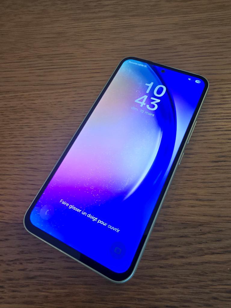 Samsung A54 5G 128, Autres modèles, 10 mégapixels ou plus, Autres couleurs, Comme neuf