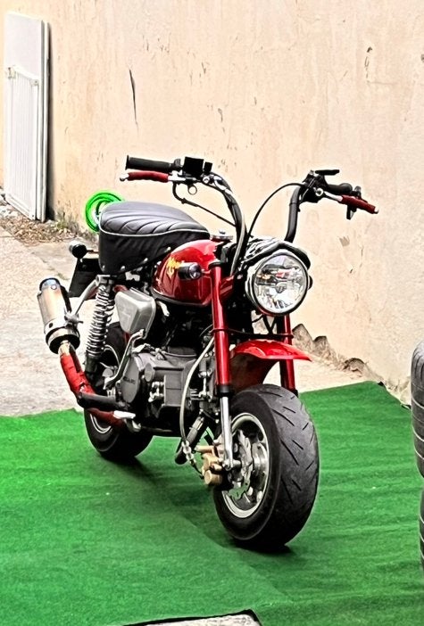 Honda Monkey Z50J2 1971 Op A1 honda kader, Ophalen, Overige modellen, 125 cc, Zo goed als nieuw