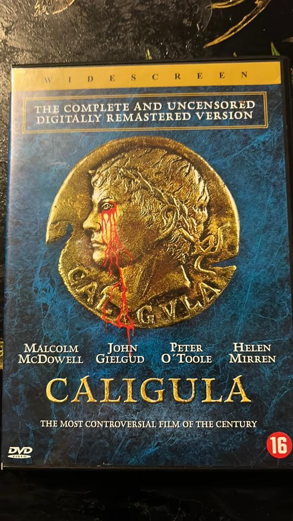 Caligula, Cd's en Dvd's, Ophalen of Verzenden, Zo goed als nieuw