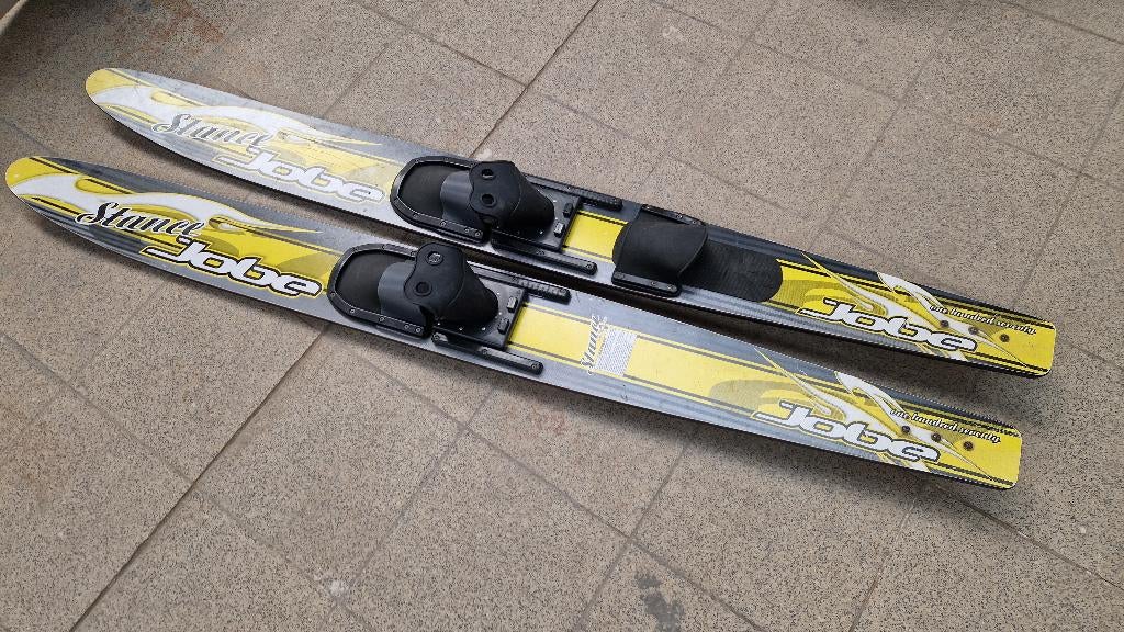 Paar JOBE Stance waterski's (Combo), Watersport en Boten, Waterski's, Gebruikt, Waterski's, 160 cm of meer, Ophalen