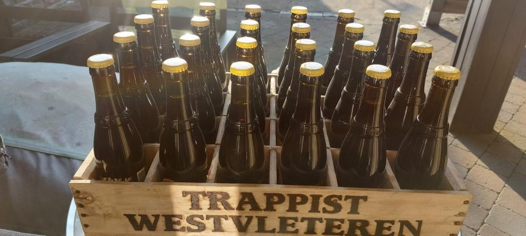 Westvleteren 12, Ophalen