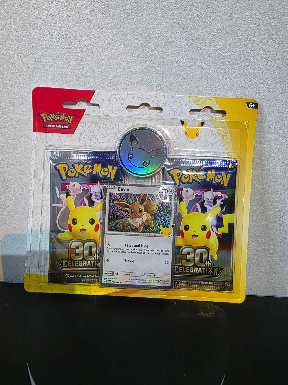 pokemon - 30th anniversary blister, Ophalen