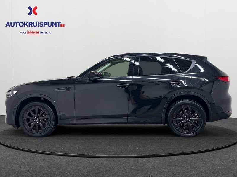 Mazda CX-60, Auto's, Automaat, Gebruikt, 4 cilinders, Zwart