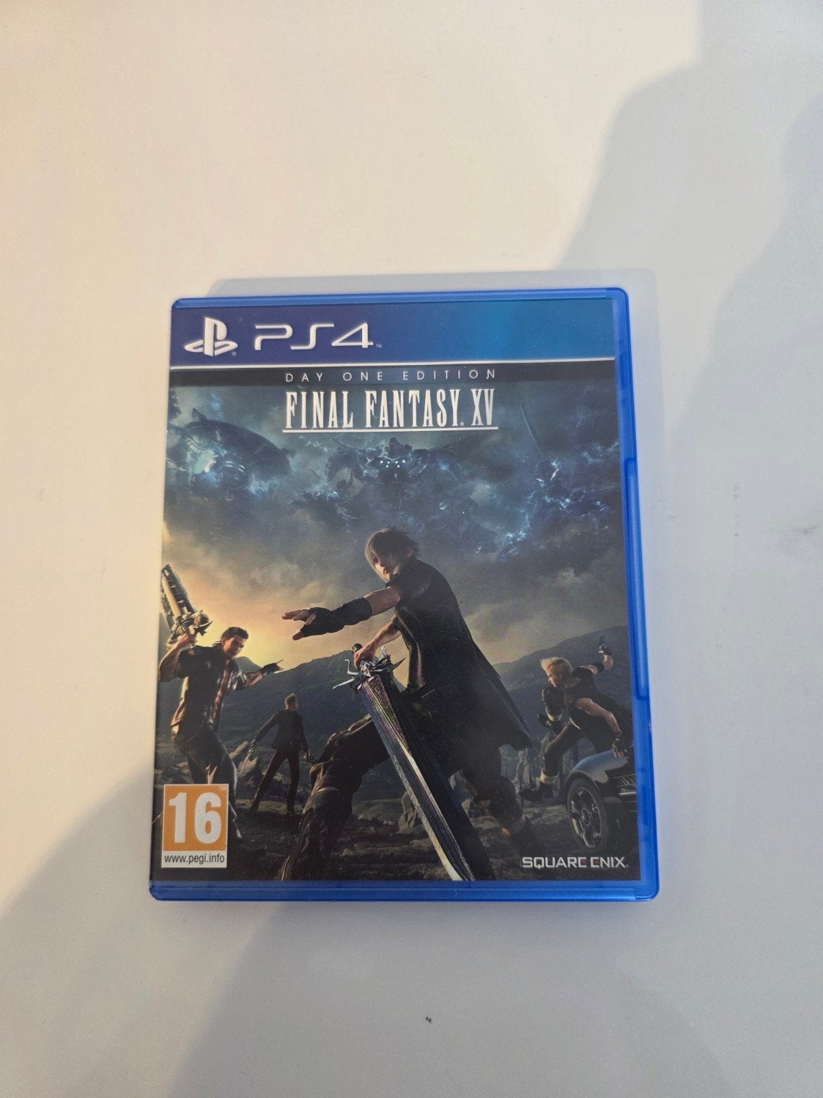 Final Fantasy XV Day One Edition – PS4 – Complet, Consoles de jeu & Jeux vidéo, Jeux | Sony PlayStation Vita, Enlèvement ou Envoi