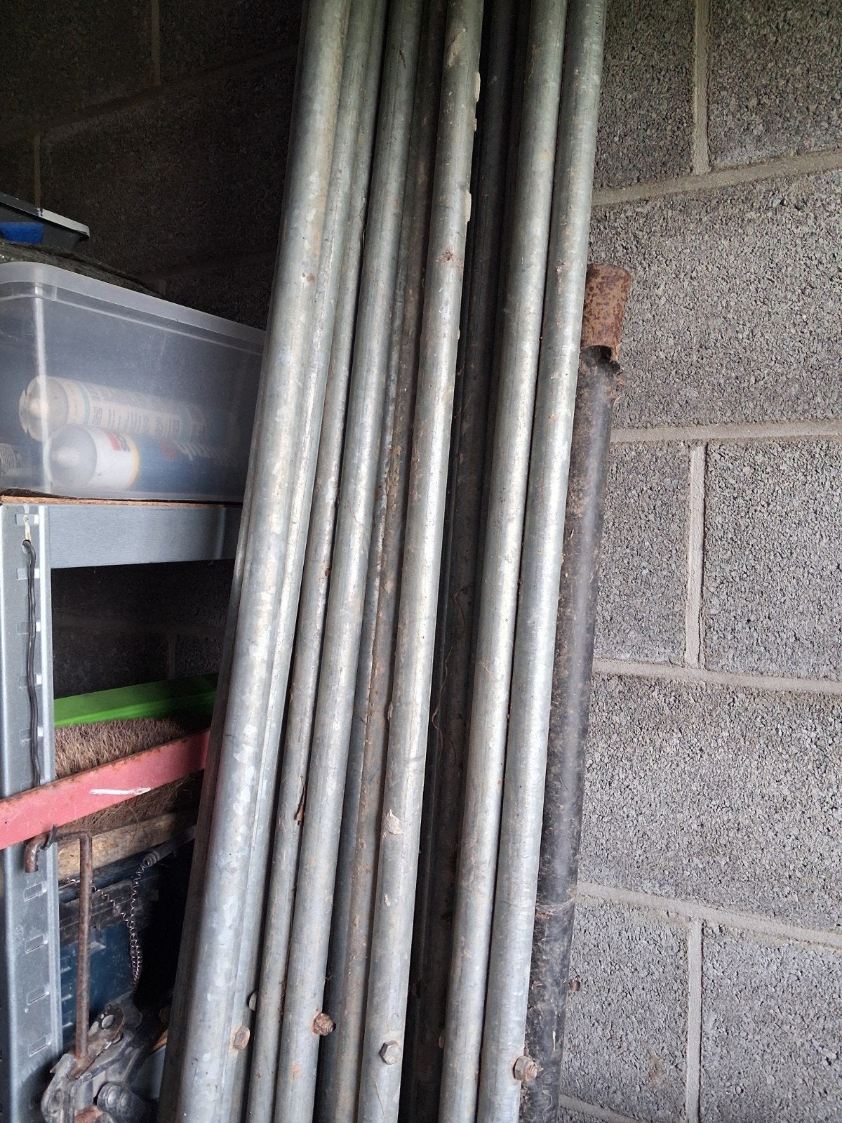 4 cadres plus croisillons, Bricolage & Construction, Échafaudages