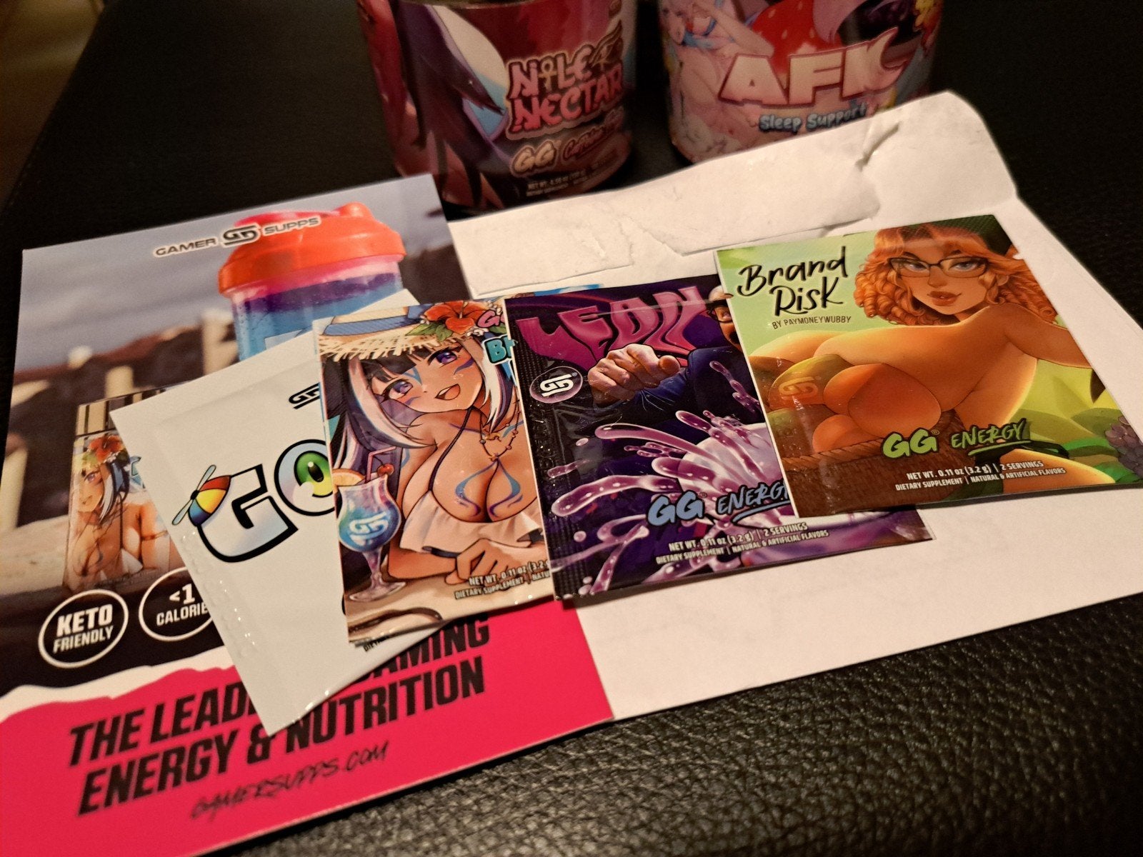 Pakket supplementen + alle accessoires/benodigdheden, Ophalen of Verzenden