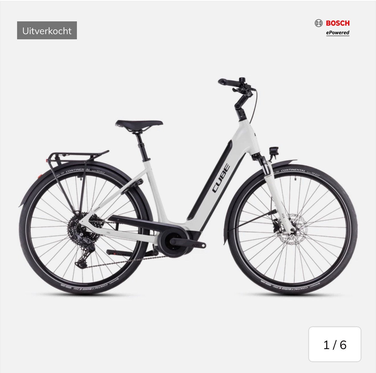 Cube Hybrid One 500 - 2026, Vélos & Vélomoteurs, Enlèvement, Comme neuf, Cube