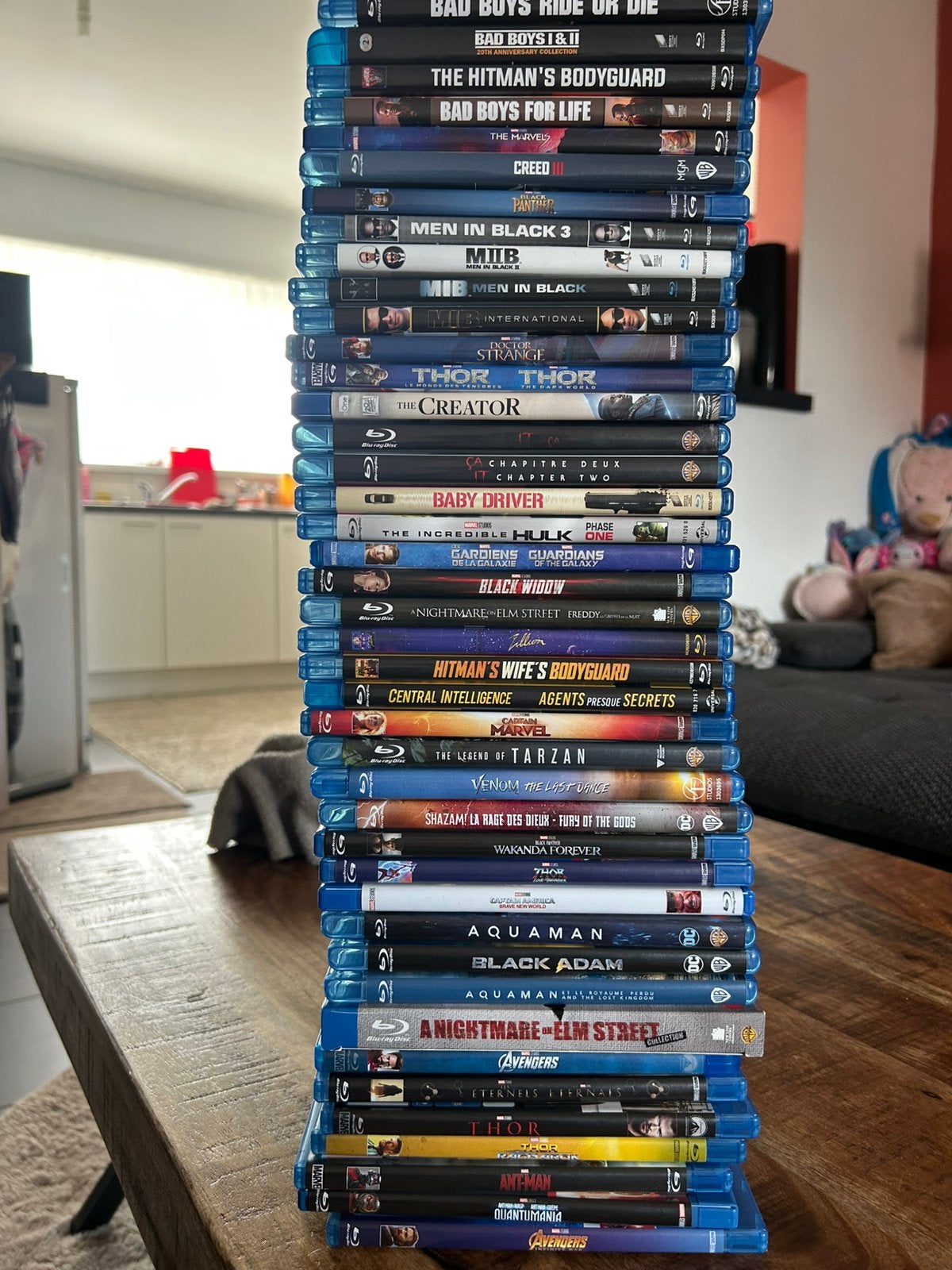 42 blue ray films, Cd's en Dvd's, Blu-ray, Ophalen, Zo goed als nieuw