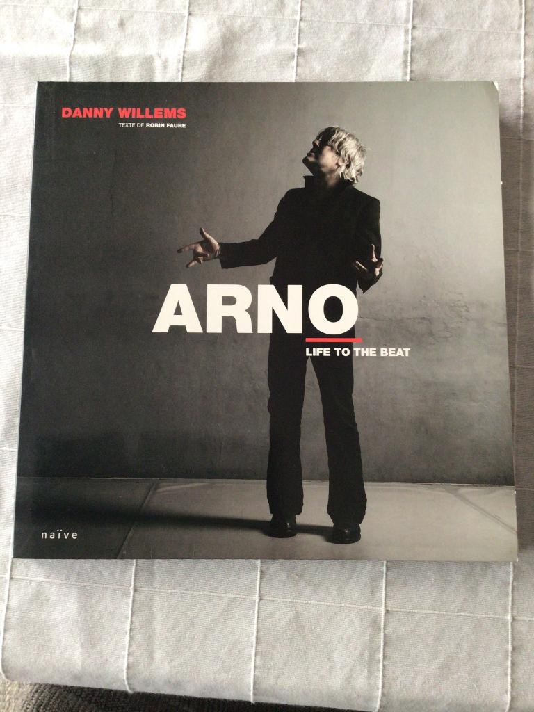 Arno Life to the beat, Ophalen of Verzenden, Nieuw, Robin Faure