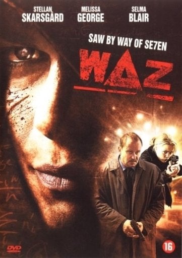 Waz (2007) Dvd Stellan Skarsgård, Cd's en Dvd's, Dvd's | Horror, Vanaf 16 jaar, Nederlands, Ophalen of Verzenden, Thriller