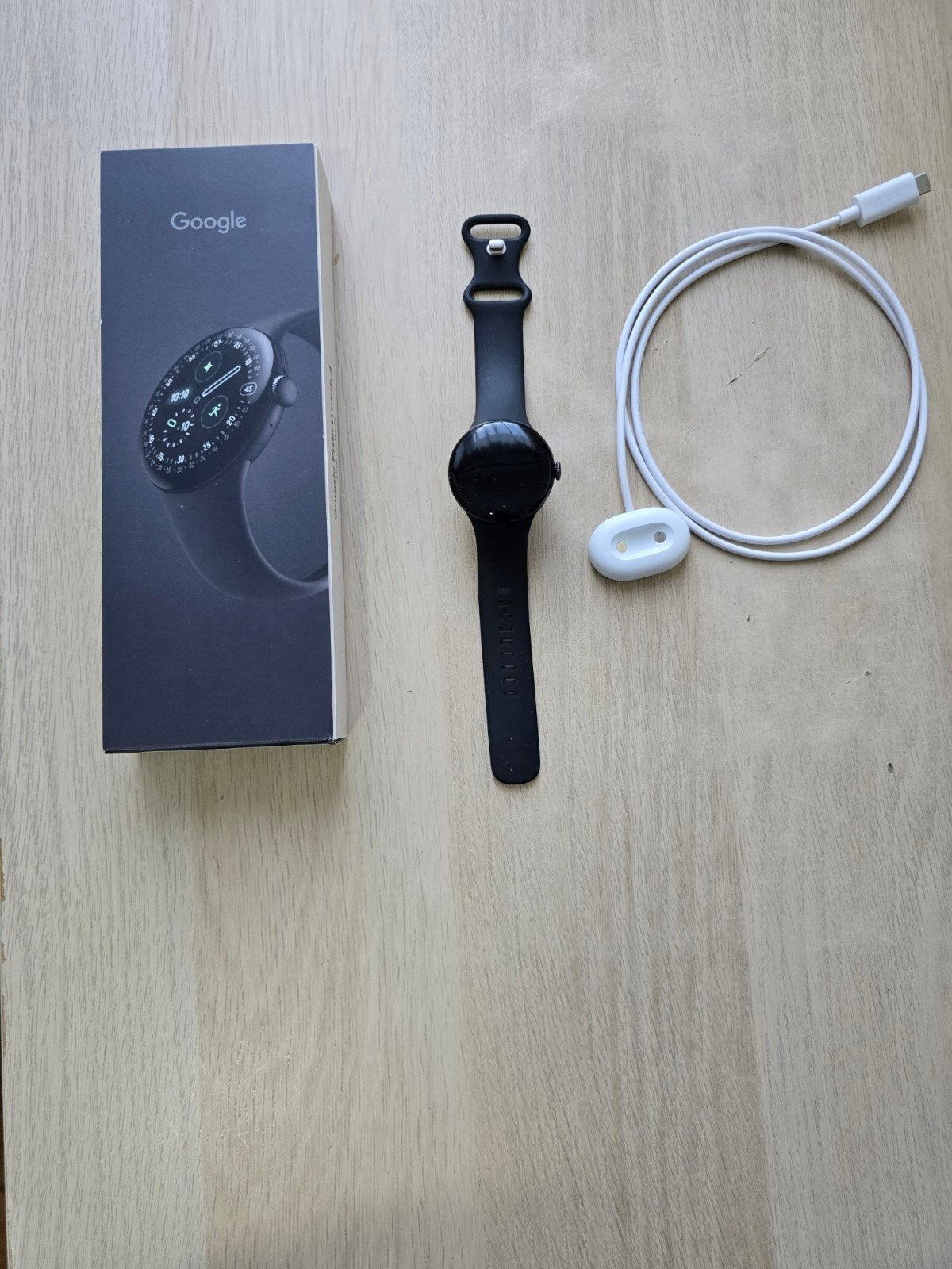 Google Pixel Watch 4 41mm, Ophalen of Verzenden, Nieuw