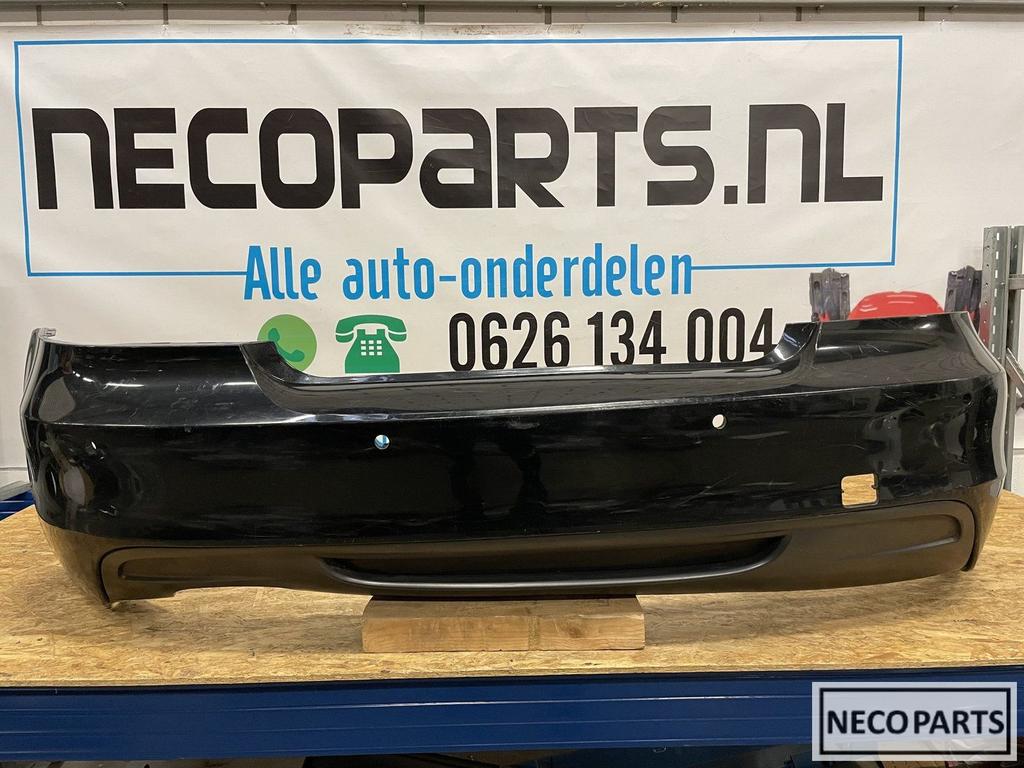 BUMPER BMW 1 SERIE E82 E88 M PAKKET ACHTERBUMPER 51128045420, Enlèvement ou Envoi, Utilisé, BMW