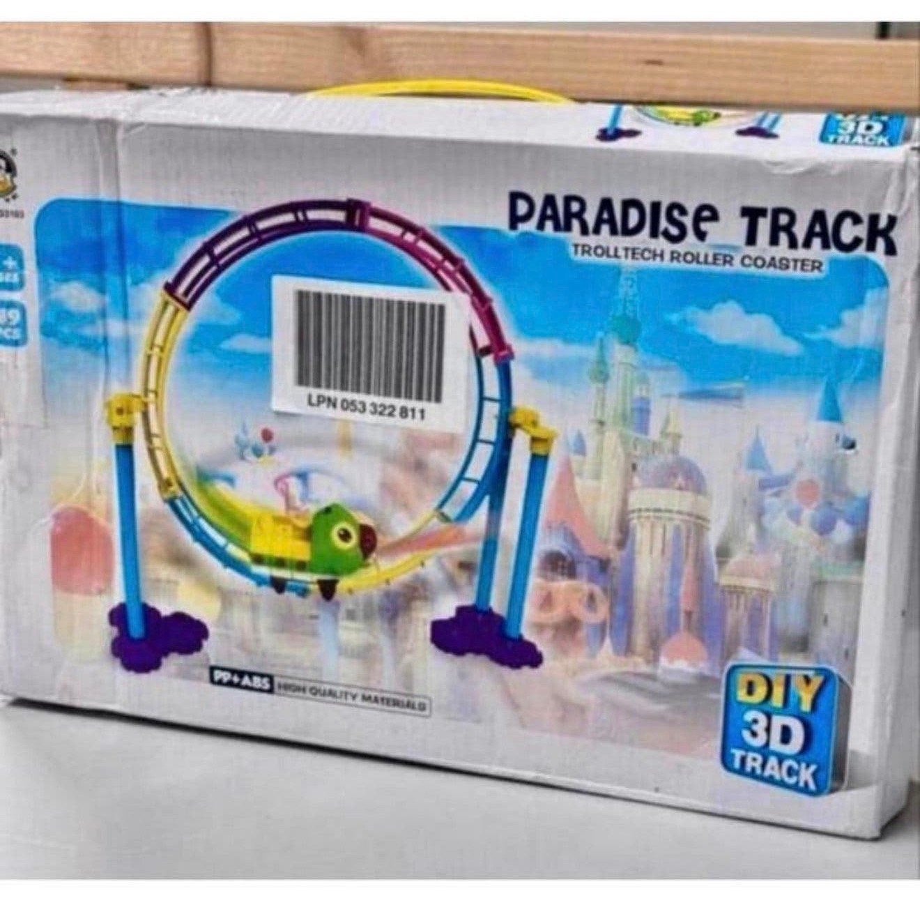 Paradise Track - jouet en de montagnes russes pour enfants, Enlèvement ou Envoi, Neuf, Garçon ou Fille
