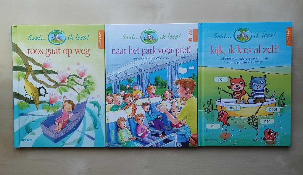 Eerste leesboekjes avi 1/ avi start, Boeken, Ophalen of Verzenden, Zo goed als nieuw, Fictie algemeen