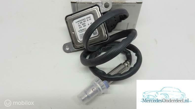 A0009053603 OM642 NOX Sensor NIEUW Achter W164 W205 W218, Neuf, Enlèvement ou Envoi