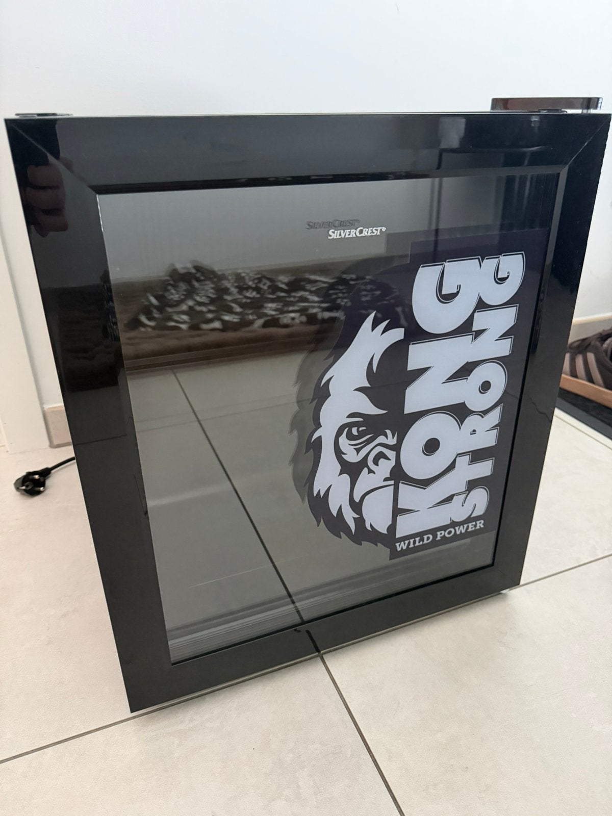 Kong Energydrink tafelkoelkast, Zonder vriesvak, Ophalen of Verzenden, Minder dan 45 cm, Minder dan 85 cm