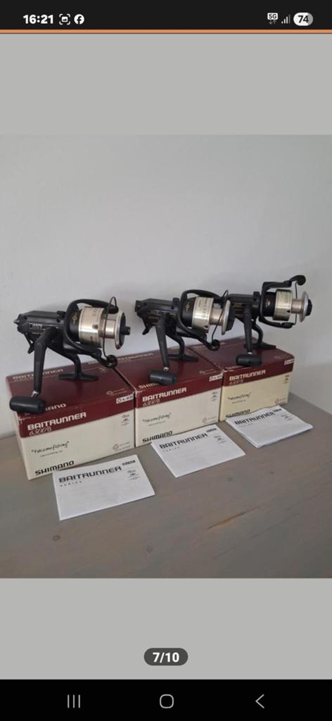 Shimano baitrunner6500b, Watersport en Boten, Hengelsport | Karpervissen, Ophalen of Verzenden