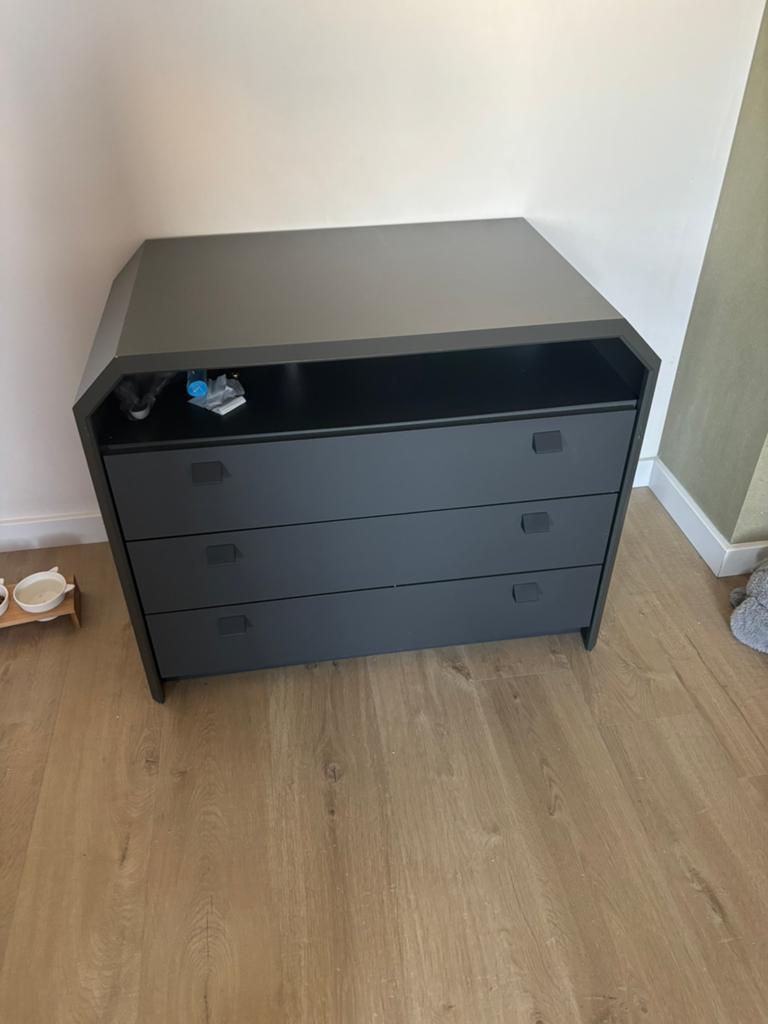 Volledige slaapkamer te koop, Ophalen, Gebruikt, Twijfelaar