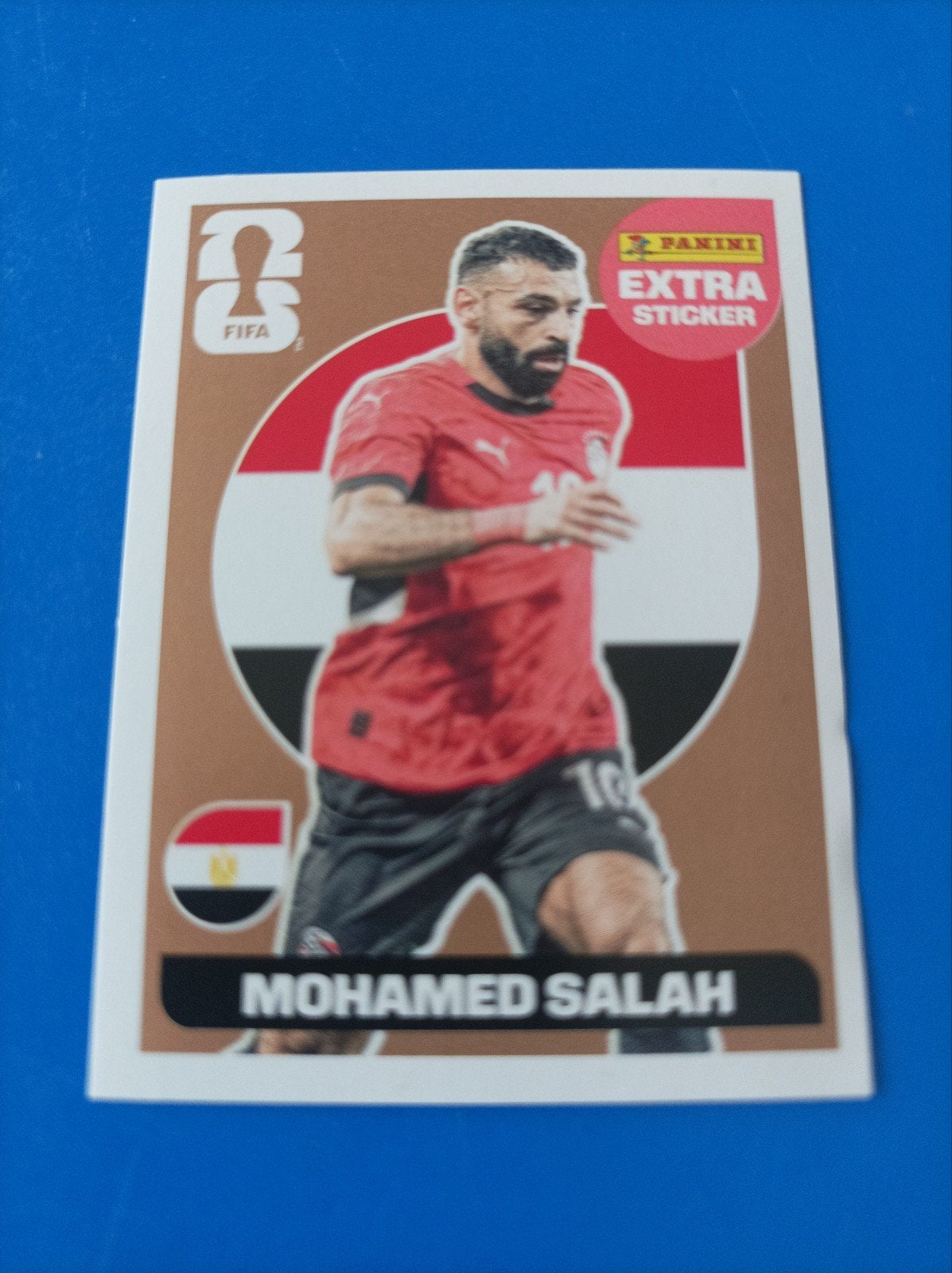 Autocollant supplémentaire pour la Coupe du monde Panini, Ét, Envoi, Autocollant