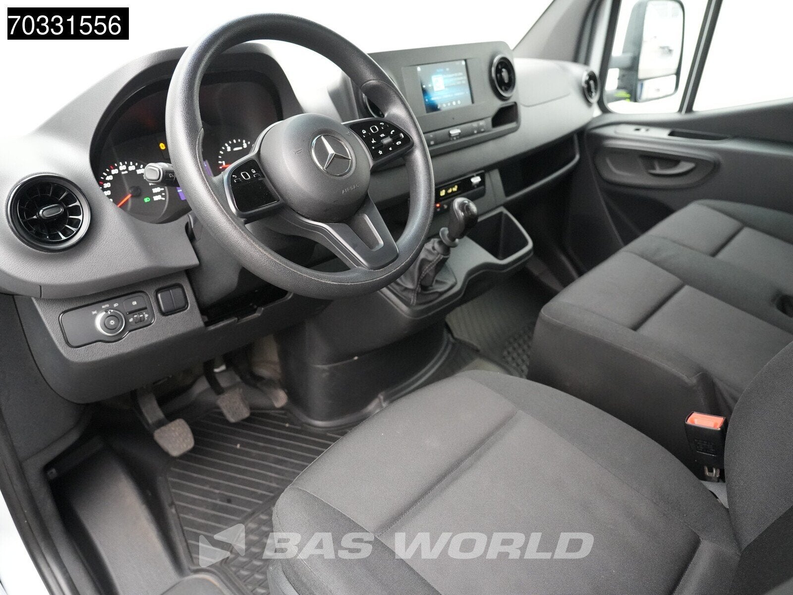 Mercedes Sprinter 515 CDI Dubbellucht Laadklep Bakwagen Zijd, Entreprise, Boîte manuelle, Mercedes-Benz, Diesel